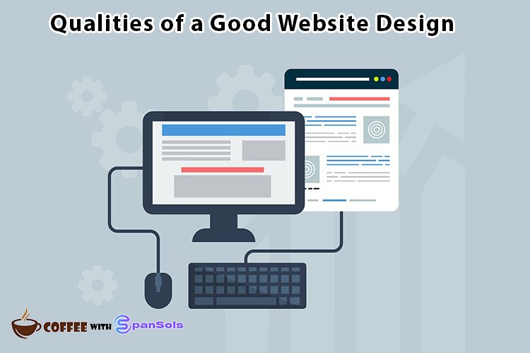 Qualities of a good website design