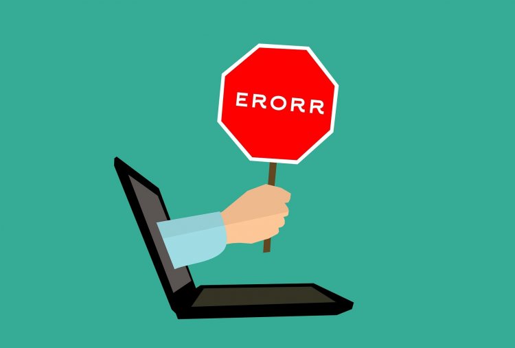 Most Common Website Errors in a Website!
